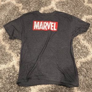 Marvel Logo T Shirt